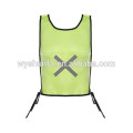 high visibility work uniform reflective vests with 3M tapes ,ENISO 20471 norm vests